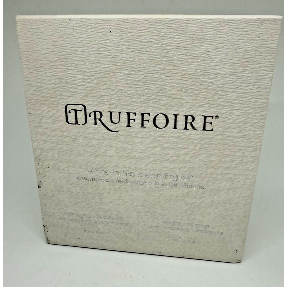 Truffoire‎ White Truffle Cleanser & Toner Set 60mL 2oz Each New NIB